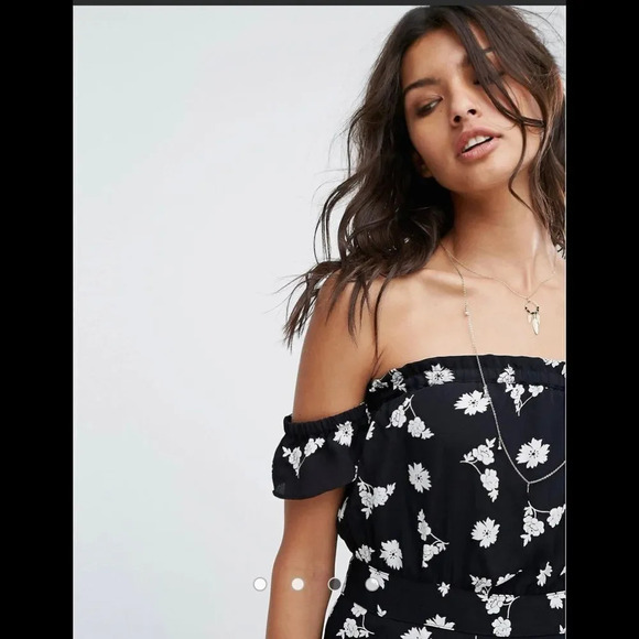 Flynn Skye Bella Maxi Floral Dress XS - Picture 4 of 12